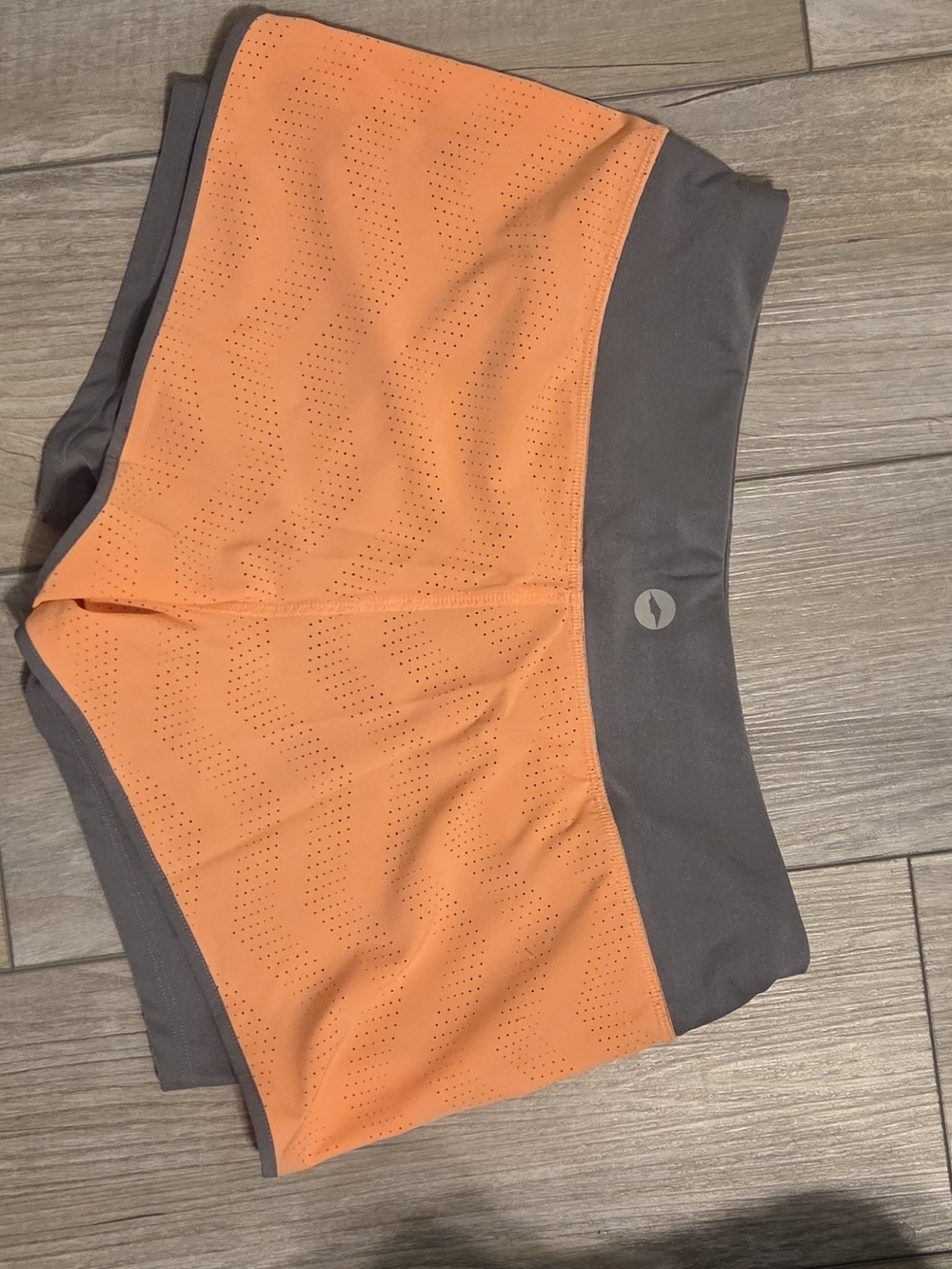 Avia Lined Running Shorts Size M - Picture 3 of 4
